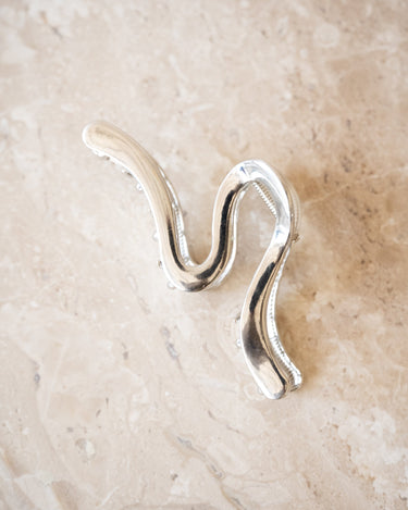 Chrome Clip Silver - Things I Like Things I Love