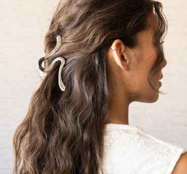 Chrome Clip Silver - Things I Like Things I Love
