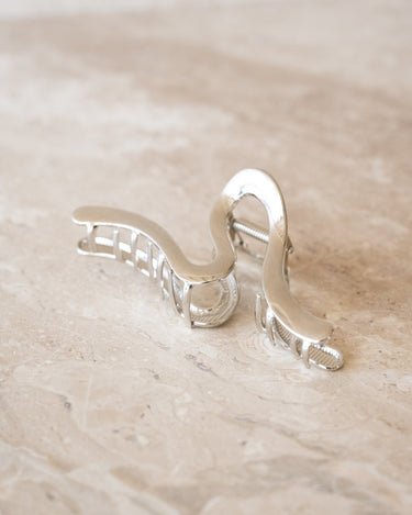 Chrome Clip Silver - Things I Like Things I Love