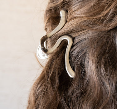 Chrome Clip Silver - Things I Like Things I Love
