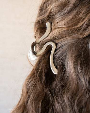 Chrome Clip Silver - Things I Like Things I Love