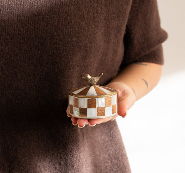 Circus Box Bird Brown - Things I Like Things I Love