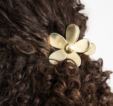 Claw Clip Daisy Gold - Things I Like Things I Love