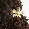 Claw Clip Daisy Gold - Things I Like Things I Love