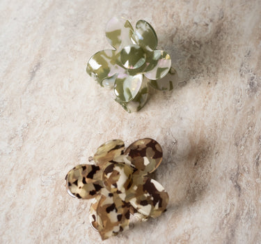 Claw Clip Flower Mixy - Things I Like Things I Love