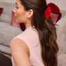Claw Clip Lip Bordeaux Red - Things I Like Things I Love