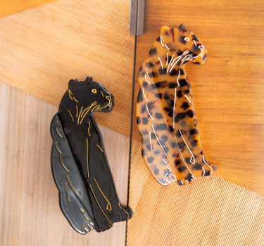 Claw Clip Panther Tortoise - Things I Like Things I Love