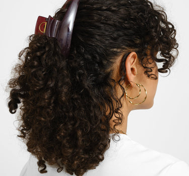 Claw Clip Pointy Bordeaux - Things I Like Things I Love