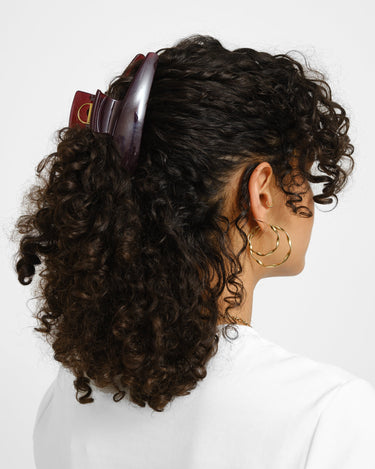 Claw Clip Pointy Bordeaux - Things I Like Things I Love