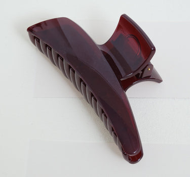 Claw Clip Pointy Bordeaux - Things I Like Things I Love