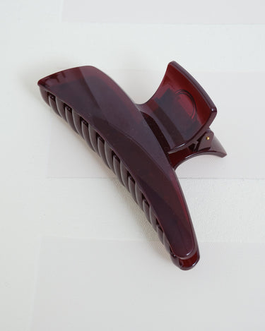 Claw Clip Pointy Bordeaux - Things I Like Things I Love