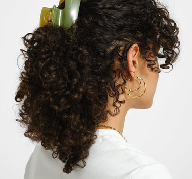 Claw Clip Pointy Green - Things I Like Things I Love