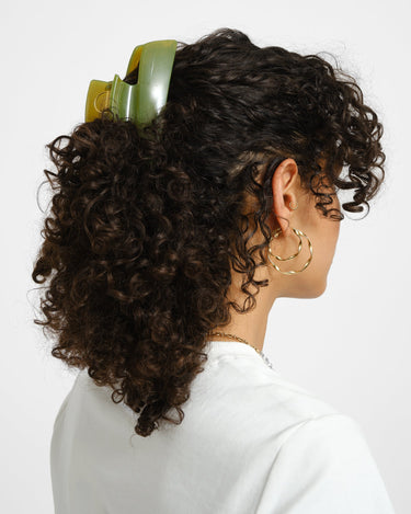 Claw Clip Pointy Green - Things I Like Things I Love