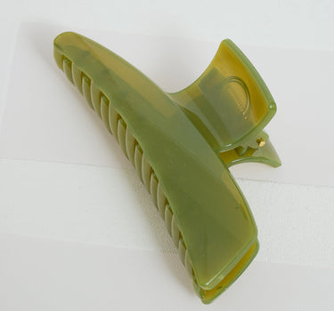Claw Clip Pointy Green - Things I Like Things I Love