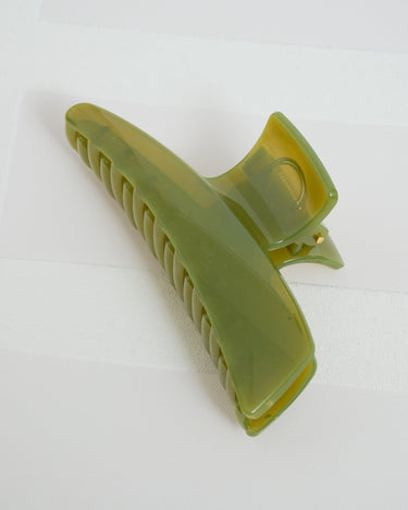 Claw Clip Pointy Green - Things I Like Things I Love