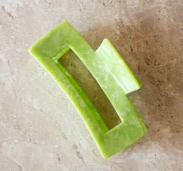 Claw Clip Shimmer Green - Things I Like Things I Love