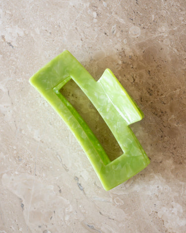 Claw Clip Shimmer Green - Things I Like Things I Love
