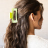 Claw Clip Shimmer Green - Things I Like Things I Love