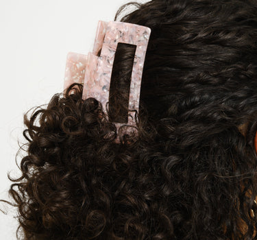 Claw Clip Shimmer Pink - Things I Like Things I Love