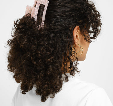 Claw Clip Shimmer Pink - Things I Like Things I Love