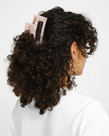 Claw Clip Shimmer Pink - Things I Like Things I Love