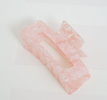 Claw Clip Shimmer Pink - Things I Like Things I Love