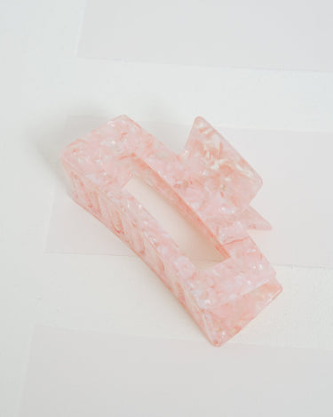 Claw Clip Shimmer Pink - Things I Like Things I Love