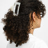 Claw Clip Shimmer White - Things I Like Things I Love