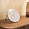 Clock Moreno Marble Brown - Things I Like Things I Love