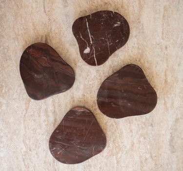 Coaster Rosso Marble 1PC - Things I Like Things I Love