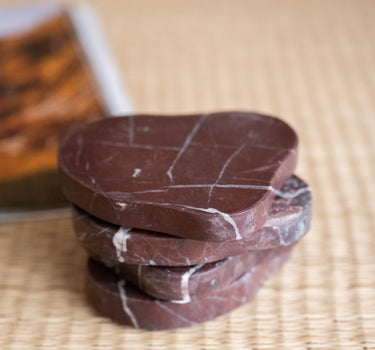 Coaster Rosso Marble 1PC - Things I Like Things I Love