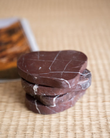 Coaster Rosso Marble 1PC - Things I Like Things I Love