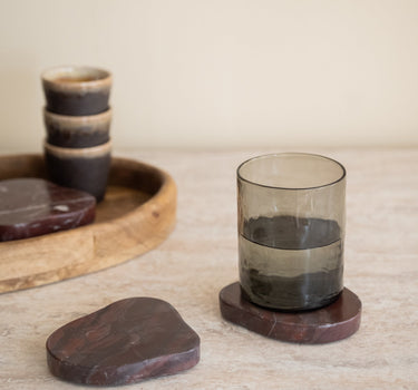 Coaster Rosso Marble 1PC - Things I Like Things I Love