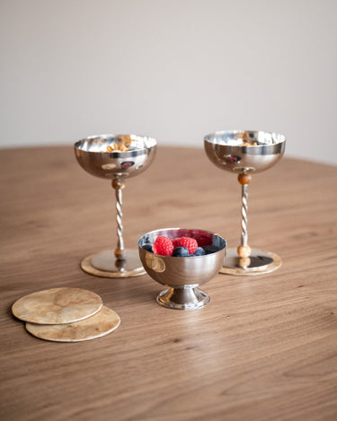 Coaster Shell Gold 1PC - Things I Like Things I Love