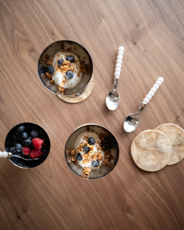 Coaster Shell Gold 1PC - Things I Like Things I Love