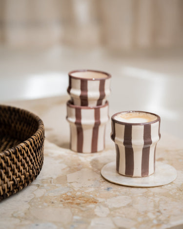 Coaster Shell Ivory 1PC - Things I Like Things I Love