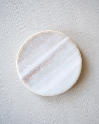 Coaster Sofie Marble Beige 1PCS - Things I Like Things I Love