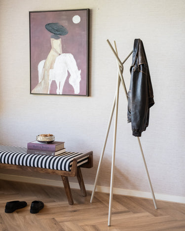 Coat Rack Matto Beige - Things I Like Things I Love