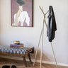 Coat Rack Matto Beige - Things I Like Things I Love