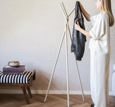 Coat Rack Matto Beige - Things I Like Things I Love
