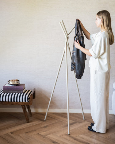 Coat Rack Matto Beige - Things I Like Things I Love