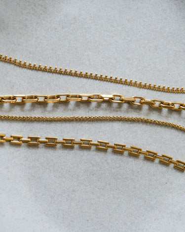 Cobra Necklace Gold - Things I Like Things I Love