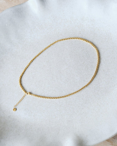 Cobra Necklace Gold - Things I Like Things I Love
