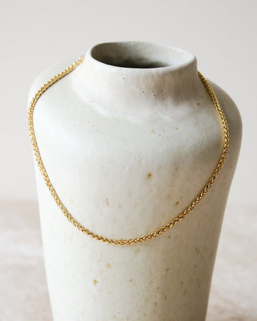Cobra Necklace Gold - Things I Like Things I Love