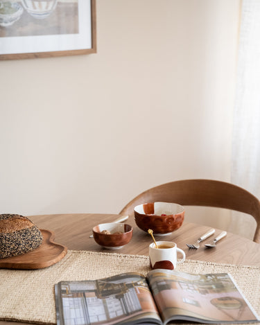 Coffee Mug Labo Burgundy - Things I Like Things I Love
