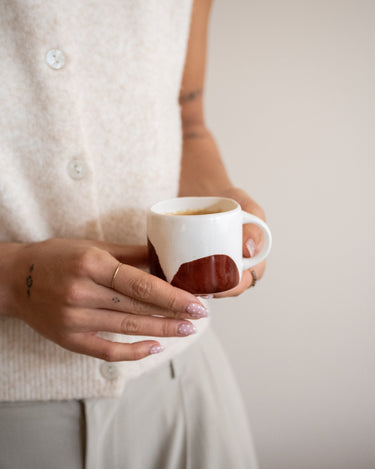 Coffee Mug Labo Burgundy - Things I Like Things I Love