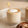 Coffee Mug Miyaki Stripes / Hammered - Things I Like Things I Love