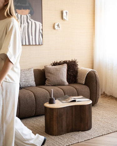 Coffee Table Faya Travertine Medior - Things I Like Things I Love