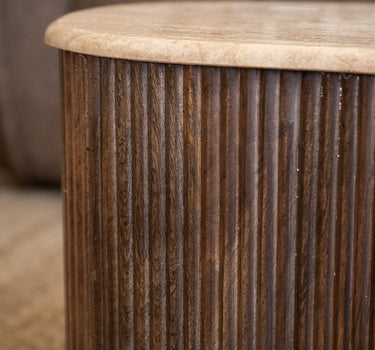 Coffee Table Faya Travertine Medior - Things I Like Things I Love