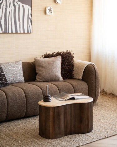 Coffee Table Faya Travertine Medior - Things I Like Things I Love